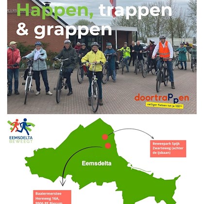  Happen, Trappen en Grappen